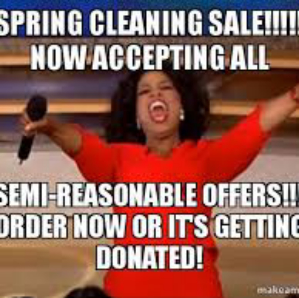 Make a reasonable offer!